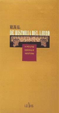 Manual de historia del libro