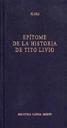 Eptome de la historia de tito livio