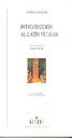INTRODUCCION AL LATIN VULGAR 3 EDIC