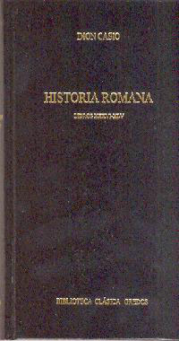 Historia romana. libros xxxvi-xlv