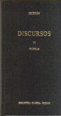 Discursos VI : Filpicas
