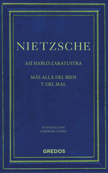 As habl zaratustra/ms alla del bien y del mal
