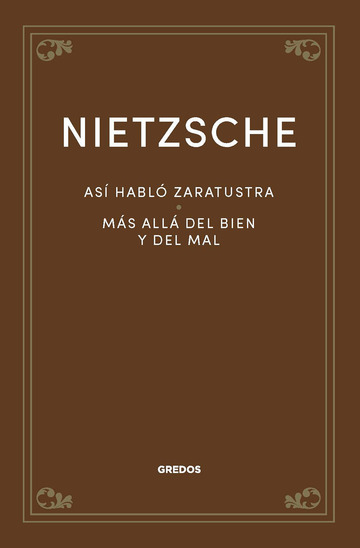 As habl Zaratustra. Ms all del bien y del mal