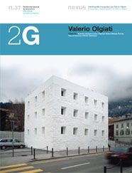 2G N.37 Valerio OlgiatiGustavo Gili - Editorial Tirant Lo Blanch