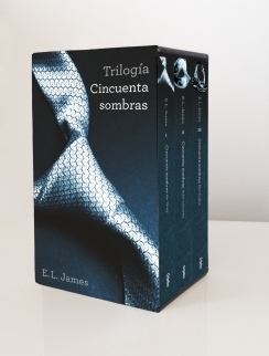 Triloga Cincuenta sombras (estuche)