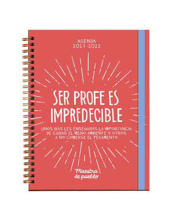 Agenda maestra de pueblo 2021/2022