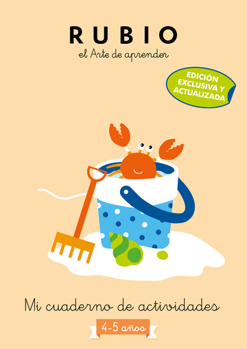 Mi cuaderno de actividades: 4 - 5 aos (edicin exclusiva) (Rubio. El arte de aprender)