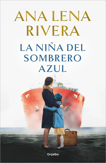 La nia del sombrero azul