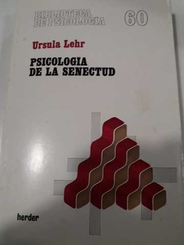 Psicologa de la senectud