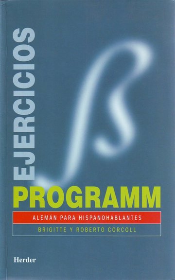 Programm. ejercicios 