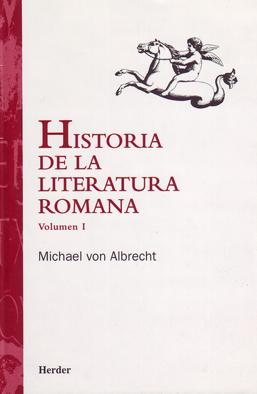 Historia de la literatura romana volumen i