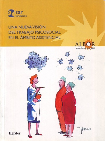 Una nueva visin del trabajo psicosocial en el mbito asistencial