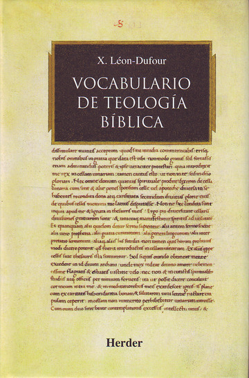 Vocabulario de teologa bblica 