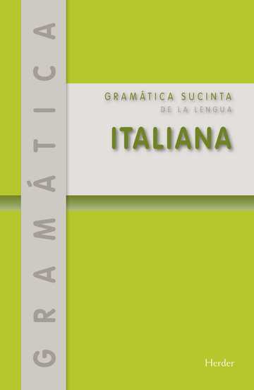 Grmatica suncita de la lengua italiana