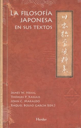 La filosofa japonesa en sus textos 