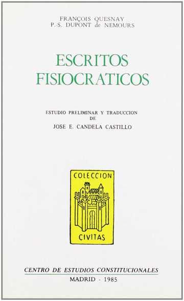 Escritos fisiocrticos