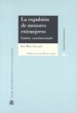 La Expulsin de Menores Extranjeros Lmites Constitucionales