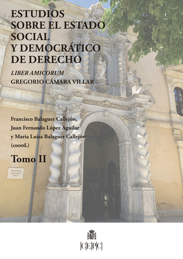 Estudios sobre el estado social y democrtico de derecho