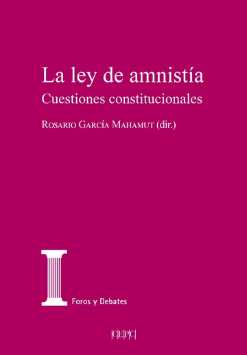 La Ley de Amnista. Cuestiones constitucionales