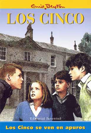 Los Cincos se ven en apuros (Los Cinco 8)
