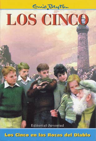 Los Cinco en las Rocas del Diablo (Los Cinco 21)