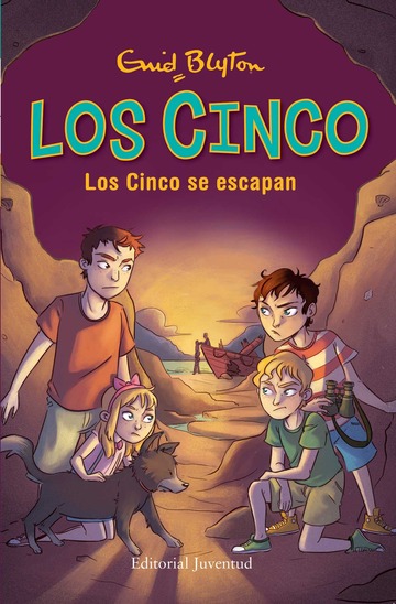 Los Cinco se escapan (Los Cinco 3)