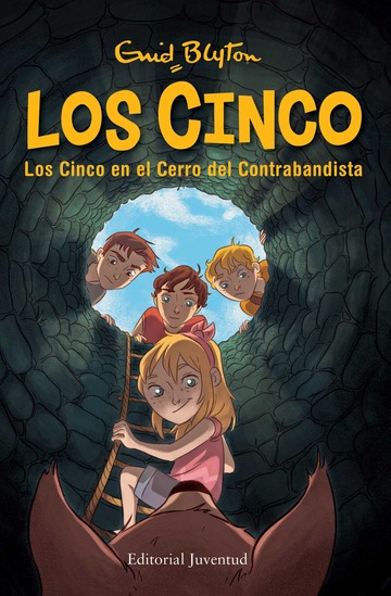 Los Cinco en el Cerro del Contrabandista (Los Cinco 4)
