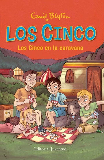 Los Cinco en la caravana (Los Cinco 5)