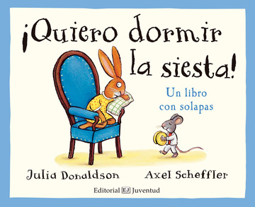 Quiero dormir la siesta!