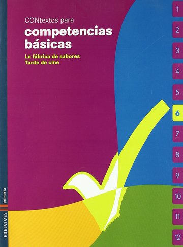 Cuaderno 6 (Contextos Competencias Basicas Primaria)