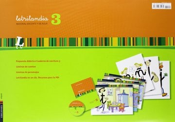 Letrilandia cuaderno de escritura 3 (Propuesta Didactica)