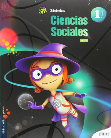 CIENCIAS SOCIALES 1 PRIMARIA (PAUTA) + NUESTRAS MEJORES ESTRELLAS (SPA)