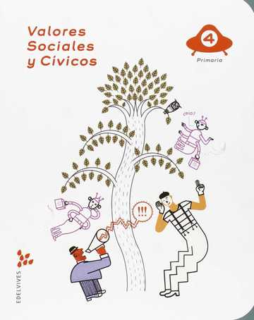 Valores Sociales y Cvicos 4 Primaria