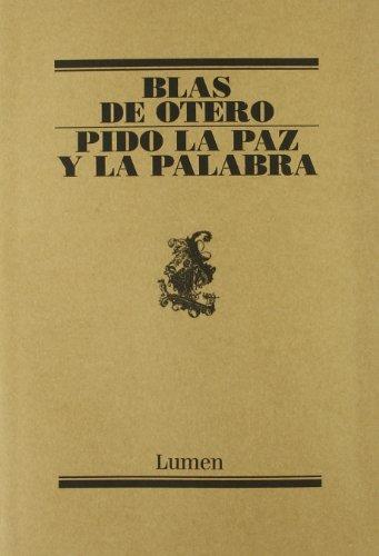 Pido la paz y la palabra