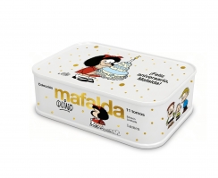 Coleccin Mafalda: 11 tomos en una caja de lata (edicin Feliz aniversario, Mafalda!)