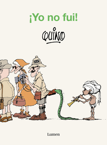 Yo no fui!