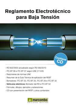 Reglamento electrotecnico para baja tension 