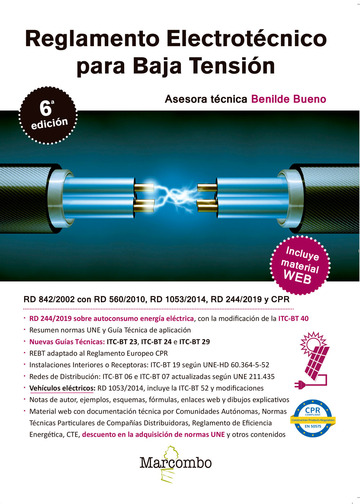 Reglamento Electrotcnico Para Baja Tensin 6 Ed.
