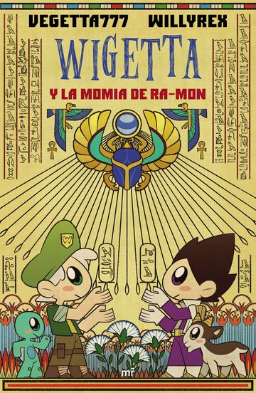 WIGETTA Y LA MOMIA DE RAmon