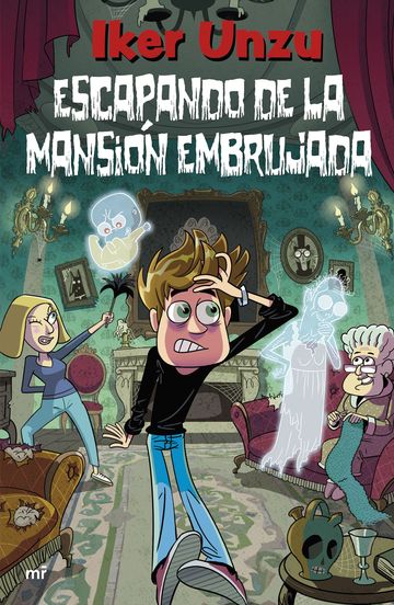 Escapando de la mansin embrujada