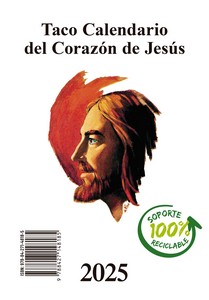 Taco 2025 Sagrado Corazon Jesus Pared