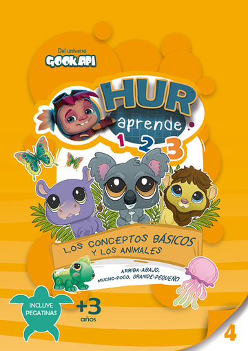 Hur aprende 4. los conceptos bsicos y los animales
