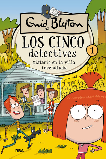 Los 5 detectives 1. misterio en la villa incendiada 