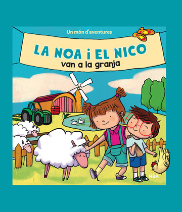 La Noa i el Nico van a la granja
