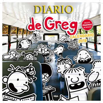Calendario de greg 2018 