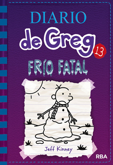 Diario de greg 13. Fro fatal
