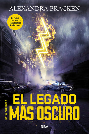 Mentes poderosas 4. el legado ms oscuro