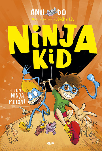 Ninja Kid 4. Un ninja moln!