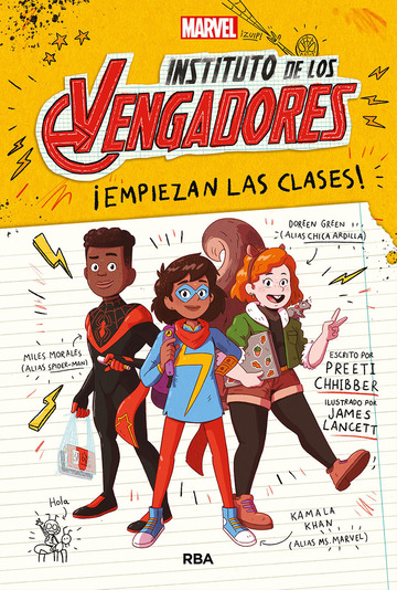 Instituto de los vengadores 1. Empiezan las clases!