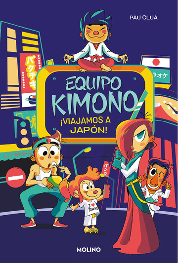 Equipo kimono 2. viajamos a japn!